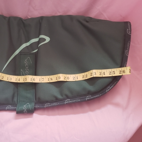 NWT XXL Green Pessoa Dog Coat Jacket - Picture 2 of 9